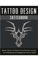 Tattoo Design Sketchbook