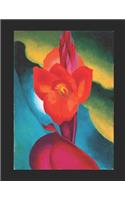 Georgia O'Keeffe, Red Canna, Agenda Planner