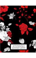 Attendance Record Book: Simplistic Undated write in & sign in daily/weekly Register organizer - Employee entry Register Record for companies, Business & Entrepreneurs and m