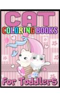 cat coloring books for toddlers