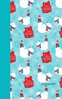 Merry Christmas Notebook
