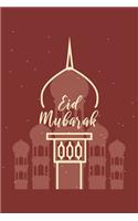 Eid Mubarak: Muslim I Islamic I Arabic I Mubarak