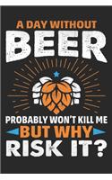 A Day Without Beer Probably Wouldn't Kill Me But Why Risk It