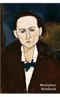 Modigliani Notebook: Elena Povolozky Journal - 100-Page Beautiful Lined Art Notebook - 6 X 9 Artsy Journal Notebook (Art Masterpieces)
