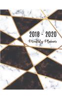 2018 - 2020 Monthly Planner