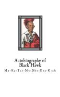 Autobiography of Black Hawk