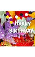 Happy Birthday Month- September