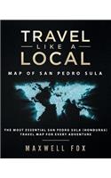 Travel Like a Local - Map of San Pedro Sula