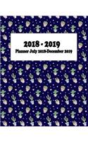 2018-2019 Weekly and Monthly Planner