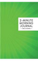 2 Minute Morning Journal