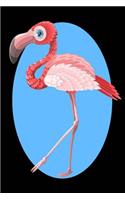 Flamingo Sketchbook: Flamingo Bordered Sketchbook for Kids. Funny Flamingo Drawing Book for Boys and Girls (Blank Bordered Sketchbooks)150 Pages 6x9 Flamingo Sketch Pape