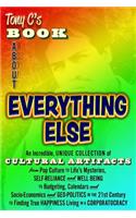 Tony C's Book about Everything Else