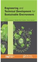 Engineering and Technical Development for a Sustainable Environment