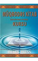 Self Study Bible Course (Azeri)