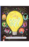 God's Very Good Idea Storybook: A True Story of God's Delightfully Different Family
