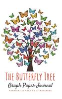 The Butterfly Tree Graph Paper Journal