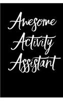Awesome Activity Assistant
