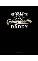 World's Best Goldendoodle Daddy: Accounts Journal