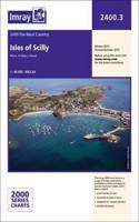Imray Chart 2400.3: Isles of Scilly(2000 Series)