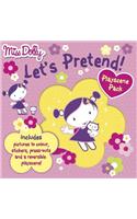 (F2L) Miss Dolly Lets Pretend! Playscene Pack