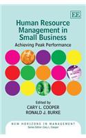 Human Resource Management in Small Business