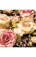 Wedding Guest Book (HARDCOVER) for Wedding Ceremonies, Anniversaries, Special Events & Functions, Commemorations, Parties.