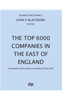 Top 6000 Companies in The East of England