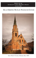 Journal of the Australian Catholic Historical Society Volume 41 (2020)