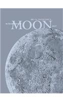 Sky & Telescope's Mirror-Image Moon Map Laminated