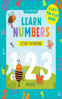 I Learn Numbers (A Lift-the-Flap Book)