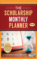 Scholarship Monthly Planner 2024-2025
