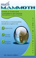 Math Mammoth Grade 2 Tests and Cumulative Reviews (Canadian Version)