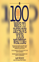 100 Ways to Improve Your Writing