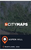 City Maps Aspen Hill Maryland, USA