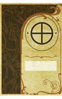 Monogram Gnosticism Notebook: Blank Journal Diary Log(40 Monogram Nouveautwo 150 Lined)