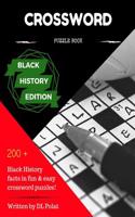 Crossword Puzzle Book: Black History Edition