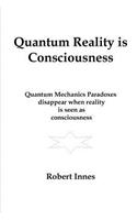 Quantum Reality is Consciousness