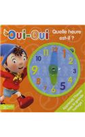 Quelle Heure Est-Il? Livre Horloge