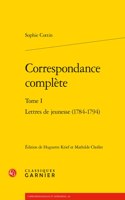 Correspondance Complete. Tome I