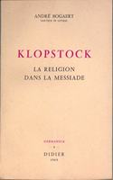 Klopstock: La Religion Dans La Messiade