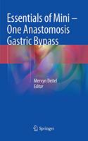 Essentials of Mini ‒ One Anastomosis Gastric Bypass