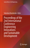 Proceedings of the 2nd International Conference Engineering Innovations and Sustainable Development