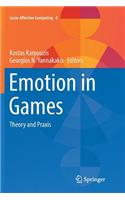 Emotion in Games