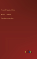 Marta y María
