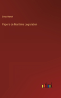 Papers on Maritime Legislation