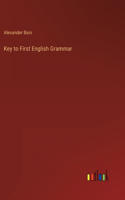 Key to First English Grammar