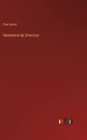 Géométrie de Direction