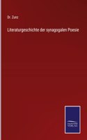 Literaturgeschichte der synagogalen Poesie