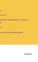 Almanach homoeopathique