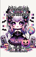 Niedliche Schrecken: Ein Malbuch mit Horror-Chibis